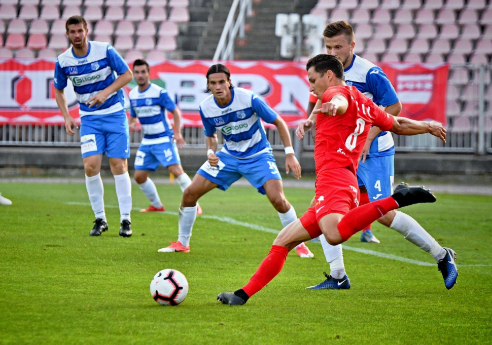 Zbrojovka brala doma s Ústím jen bod