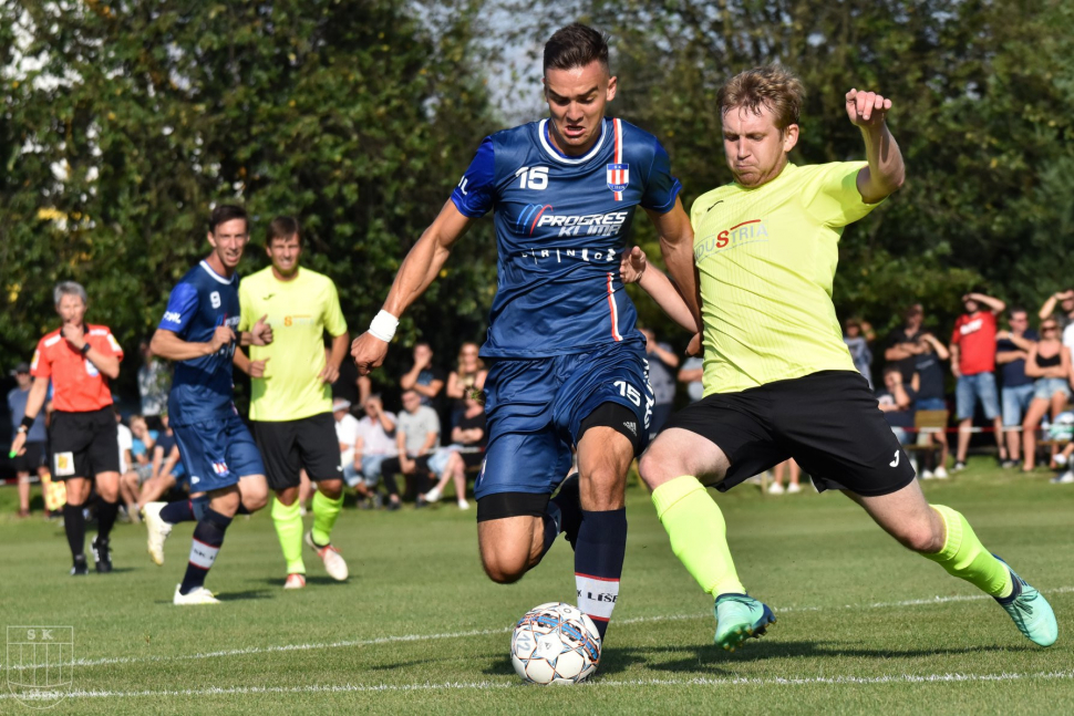 Líšeň si vystřílela postup