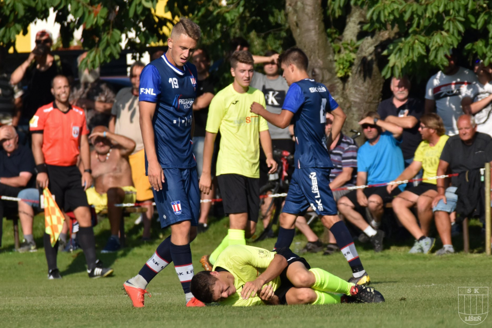 Líšeň má další bod, remizovala doma