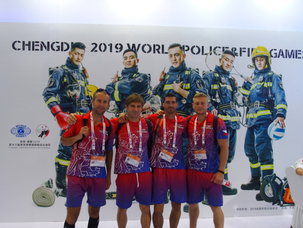 Čeští hasiči ovládli Světové hry v Číně