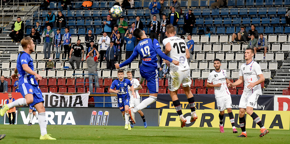 Líšeň v poháru potrápila Olomouc