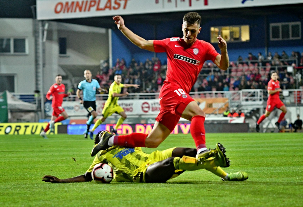 Zbrojovka si se soupeřem hladce poradila