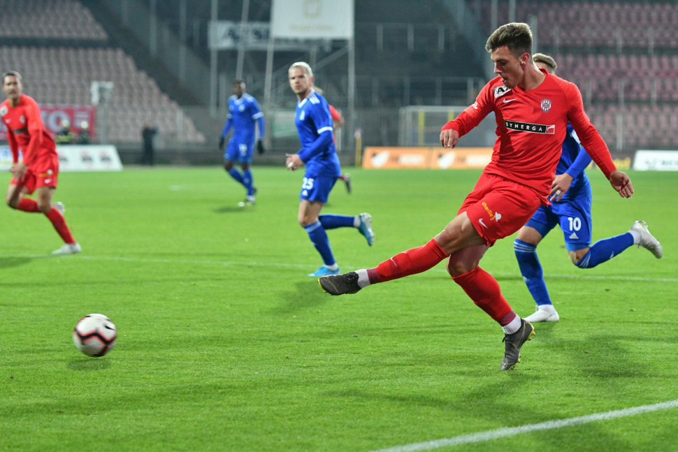 Zbrojovka nedala Vyšehradu šanci