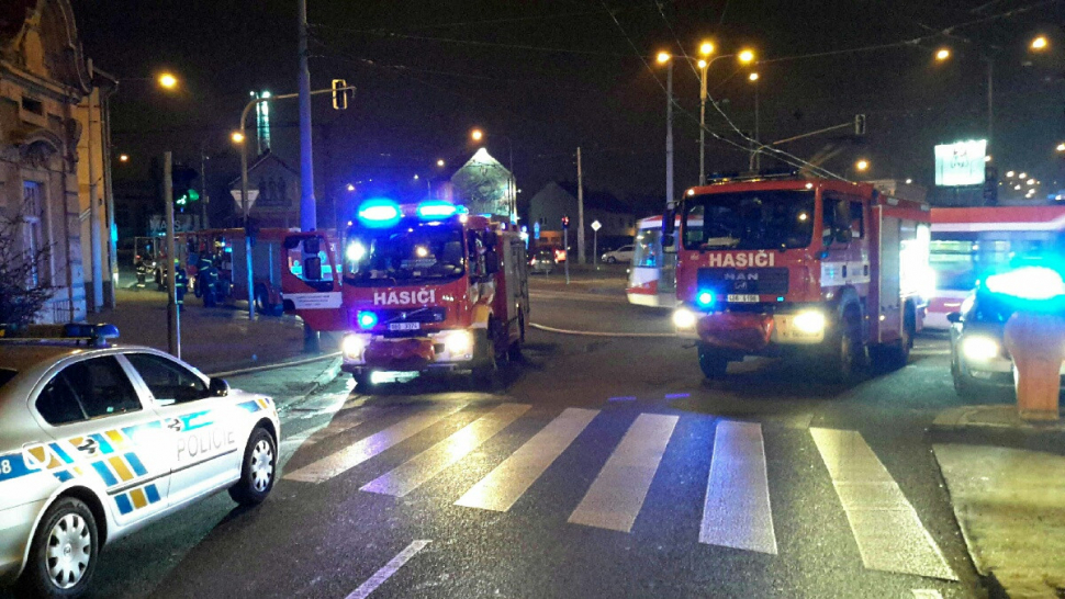 Brněnští hasiči řešili dva požáry kuchyní během půl hodiny