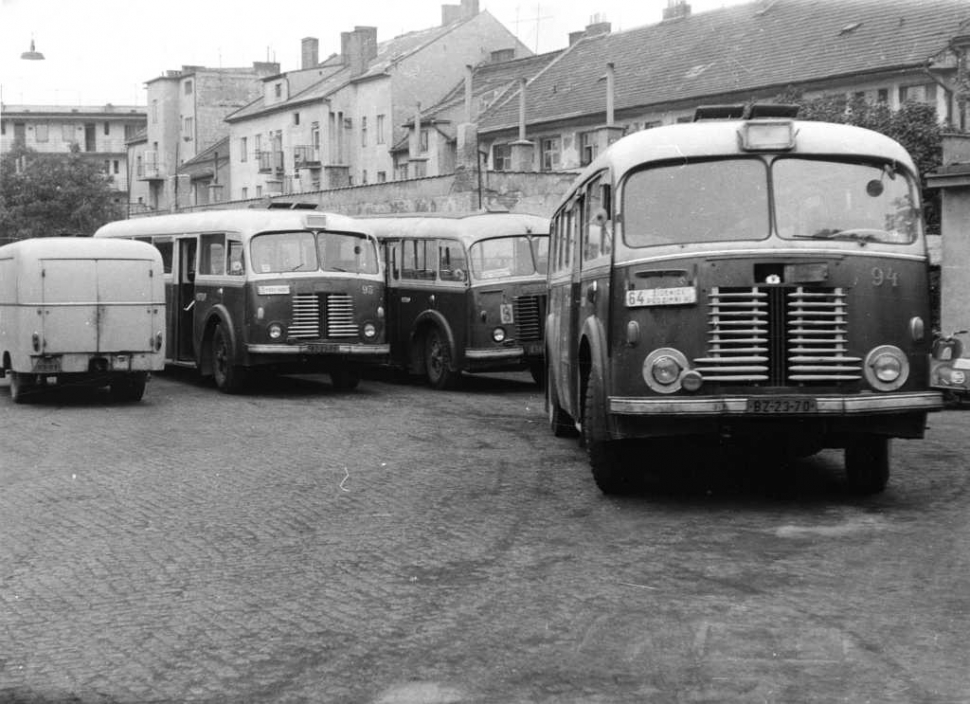 Autobusová doprava v Brně oslaví 90 let